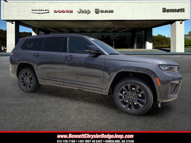 2026 Jeep Grand Cherokee L GRAND CHEROKEE L LIMITED RESERVE 4X4 2026 Jeep Grand Cherokee L GRAND CHEROKEE L LIMITED RESERVE 4X4