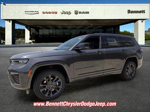 2026 Jeep Grand Cherokee L GRAND CHEROKEE L LIMITED RESERVE 4X4 2026 Jeep Grand Cherokee L GRAND CHEROKEE L LIMITED RESERVE 4X4