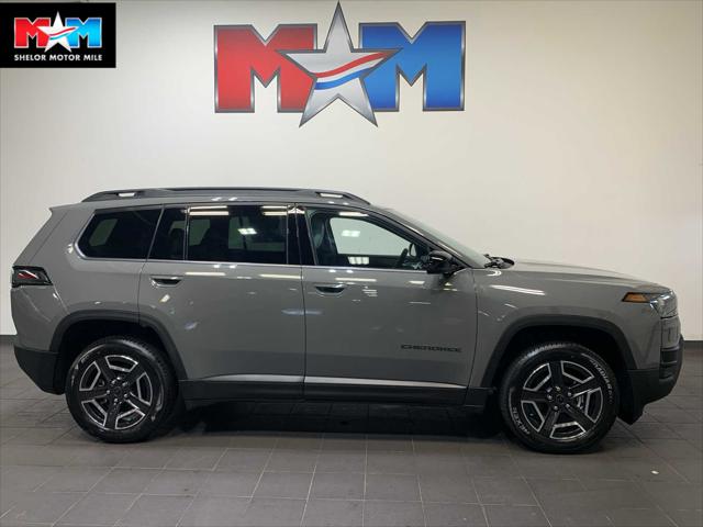 2026 Jeep Cherokee CHEROKEE LIMITED 4X4