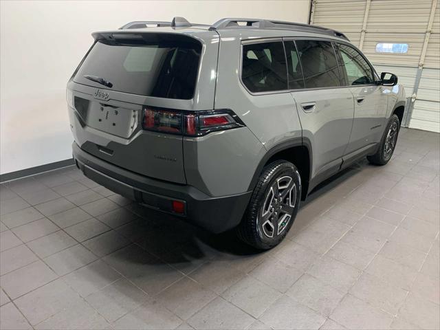 2026 Jeep Cherokee CHEROKEE LIMITED 4X4