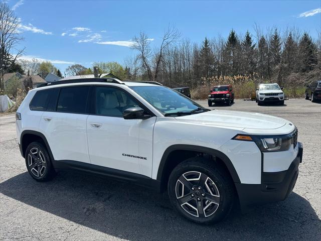 2026 Jeep Cherokee CHEROKEE LAREDO 4X4