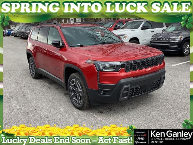 2026 Jeep Cherokee CHEROKEE LIMITED 4X4