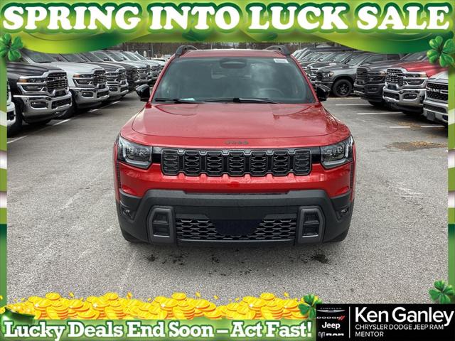 2026 Jeep Cherokee CHEROKEE LIMITED 4X4