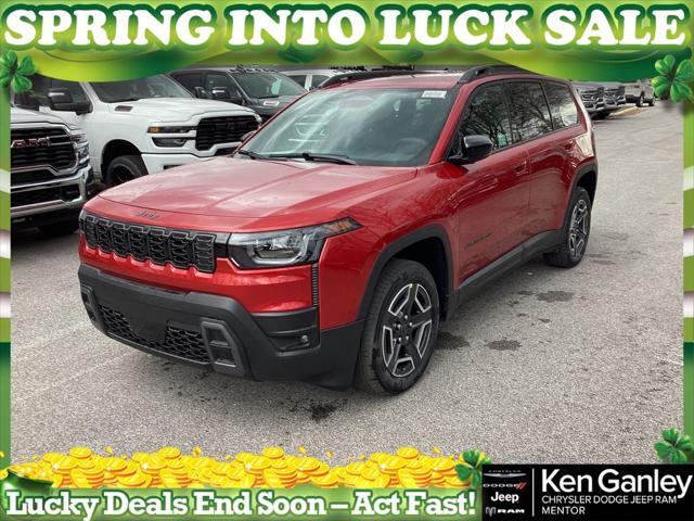 2026 Jeep Cherokee CHEROKEE LIMITED 4X4