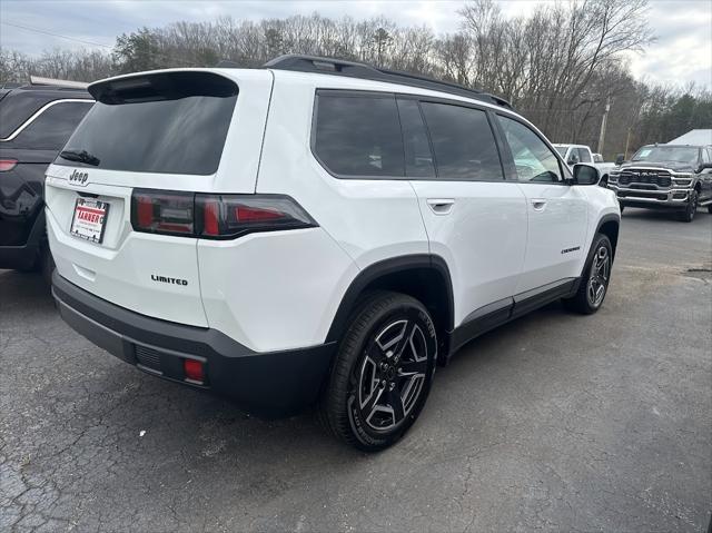 2026 Jeep Cherokee CHEROKEE LIMITED 4X4