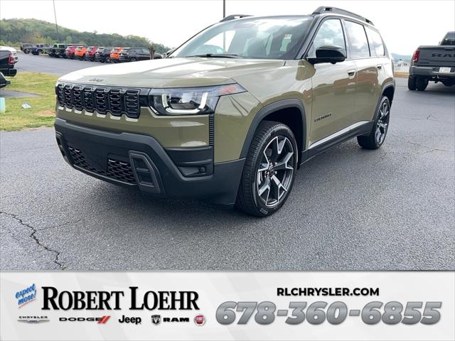 2026 Jeep Cherokee CHEROKEE OVERLAND 4X4