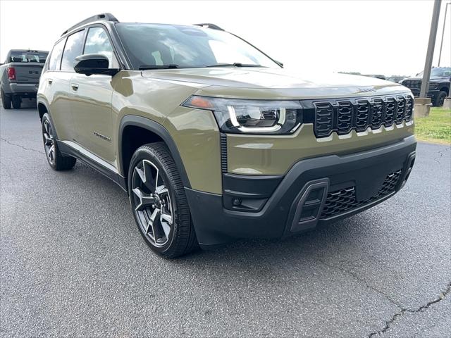 2026 Jeep Cherokee CHEROKEE OVERLAND 4X4