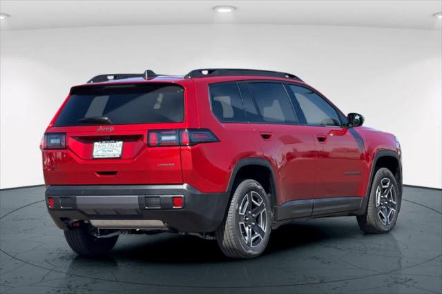 2026 Jeep Cherokee CHEROKEE LAREDO 4X4