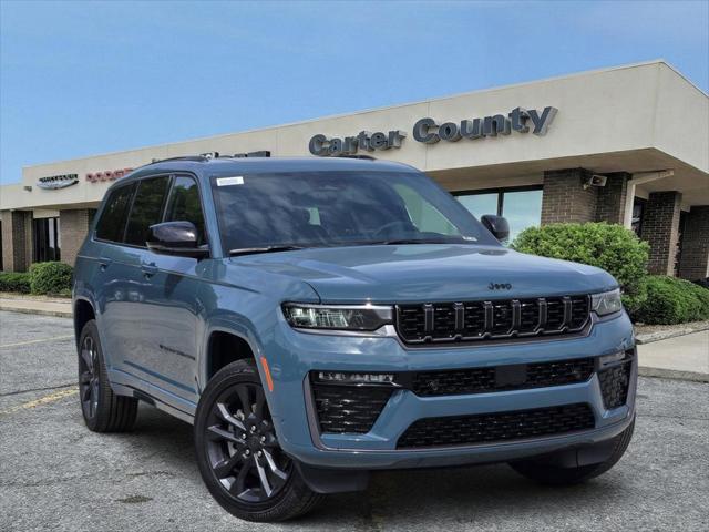2026 Jeep Grand Cherokee L GRAND CHEROKEE L LIMITED RESERVE 4X4 2026 Jeep Grand Cherokee L GRAND CHEROKEE L LIMITED RESERVE 4X4