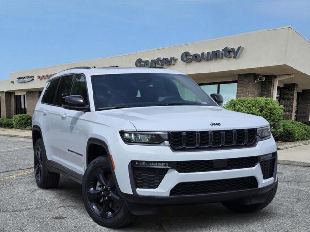 2026 Jeep Grand Cherokee L GRAND CHEROKEE L LIMITED 4X4