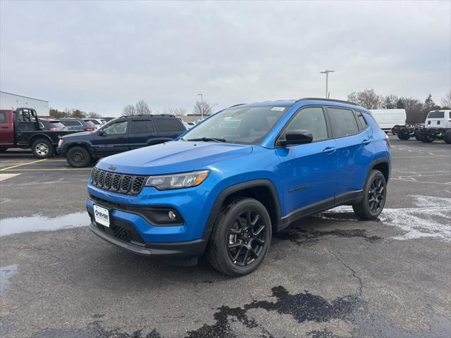 2026 Jeep Compass COMPASS LATITUDE ALTITUDE 4X4