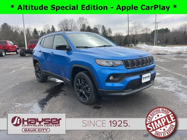 2026 Jeep Compass COMPASS LATITUDE ALTITUDE 4X4
