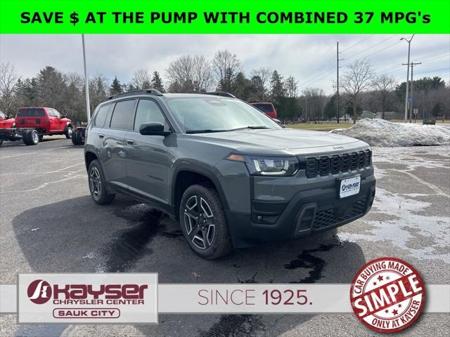 2026 Jeep Cherokee CHEROKEE LAREDO 4X4