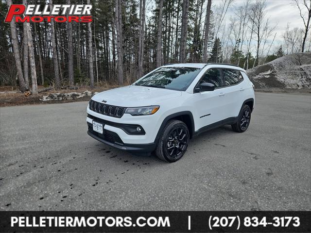 2026 Jeep Compass COMPASS LATITUDE ALTITUDE 4X4 2026 Jeep Compass COMPASS LATITUDE ALTITUDE 4X4
