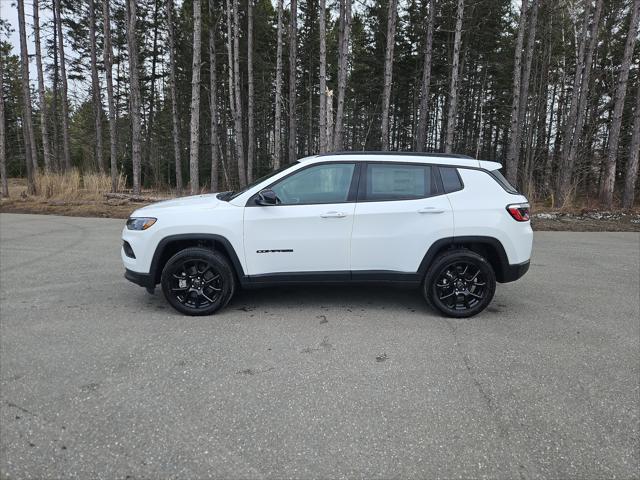 2026 Jeep Compass COMPASS LATITUDE ALTITUDE 4X4 2026 Jeep Compass COMPASS LATITUDE ALTITUDE 4X4