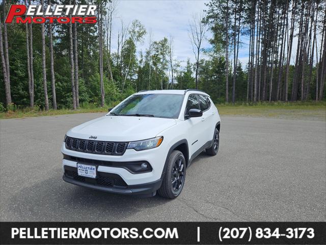 2026 Jeep Compass COMPASS LATITUDE ALTITUDE 4X4