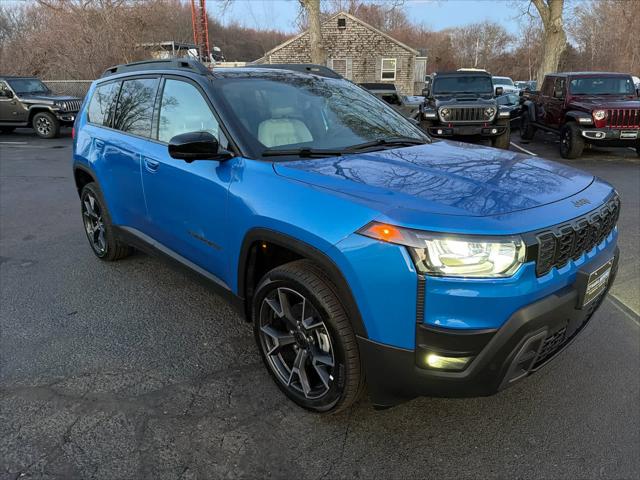 2026 Jeep Cherokee CHEROKEE OVERLAND 4X4