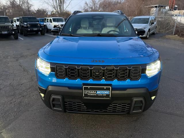 2026 Jeep Cherokee CHEROKEE OVERLAND 4X4