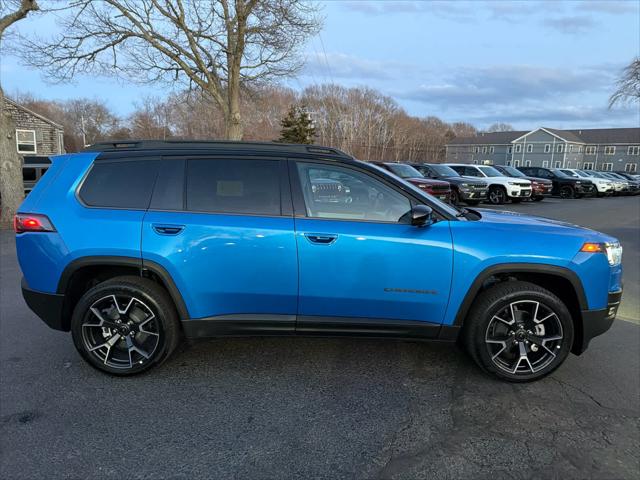 2026 Jeep Cherokee CHEROKEE OVERLAND 4X4