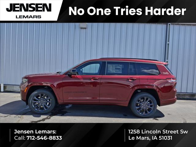 2026 Jeep Grand Cherokee GRAND CHEROKEE L LIMITED RESERVE 4X4 2026 Jeep Grand Cherokee GRAND CHEROKEE L LIMITED RESERVE 4X4