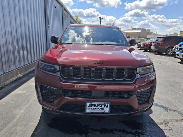 2026 Jeep Grand Cherokee GRAND CHEROKEE L LIMITED RESERVE 4X4 2026 Jeep Grand Cherokee GRAND CHEROKEE L LIMITED RESERVE 4X4