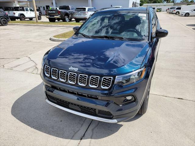 2026 Jeep Compass COMPASS LIMITED 4X4