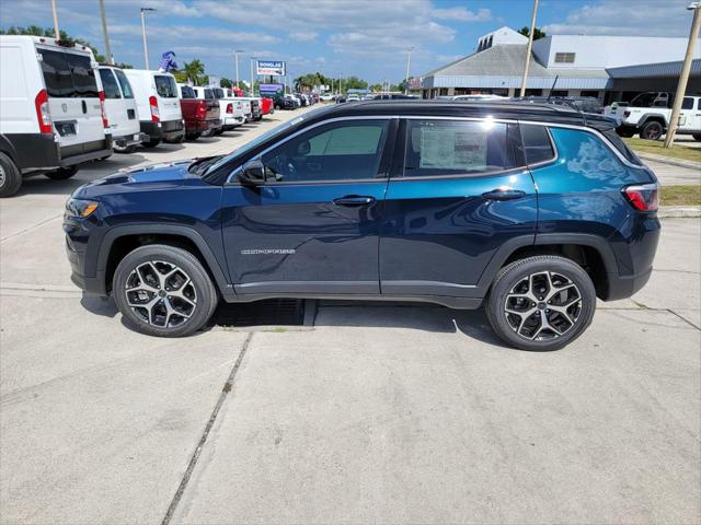 2026 Jeep Compass COMPASS LIMITED 4X4