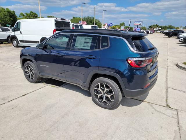 2026 Jeep Compass COMPASS LIMITED 4X4