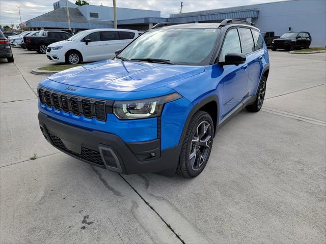 2026 Jeep Cherokee CHEROKEE OVERLAND 4X4