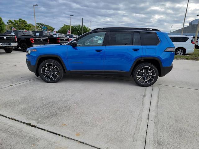 2026 Jeep Cherokee CHEROKEE OVERLAND 4X4