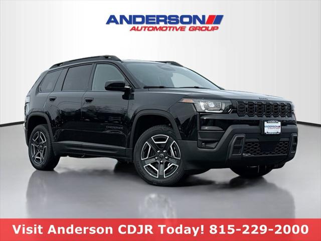 2026 Jeep Cherokee CHEROKEE LAREDO 4X4