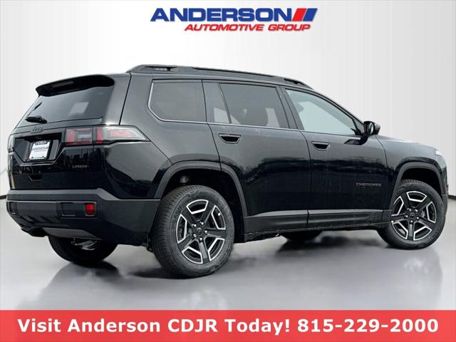 2026 Jeep Cherokee CHEROKEE LAREDO 4X4