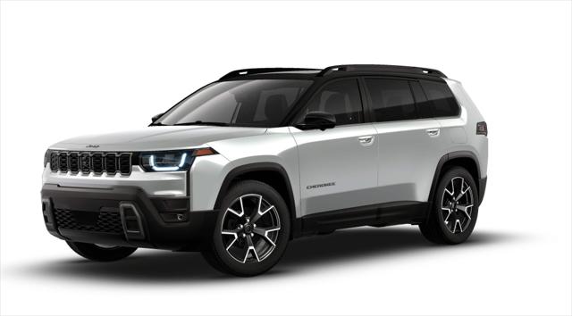 2026 Jeep Cherokee CHEROKEE OVERLAND 4X4