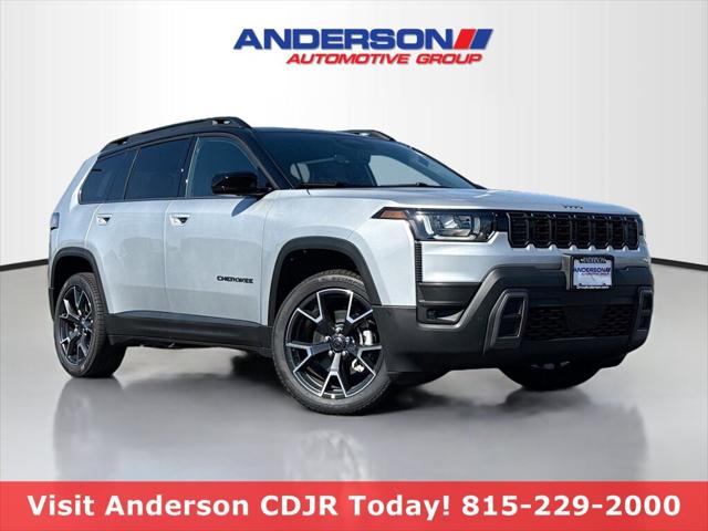2026 Jeep Cherokee CHEROKEE OVERLAND 4X4