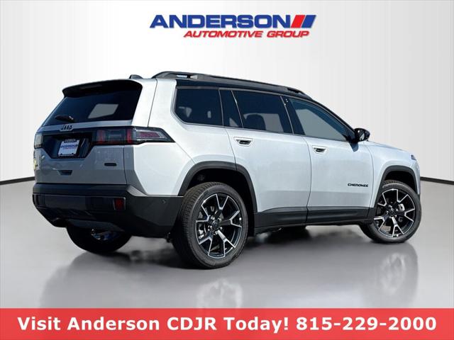 2026 Jeep Cherokee CHEROKEE OVERLAND 4X4