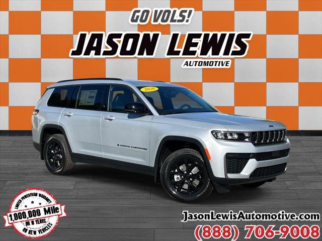 2026 Jeep Grand Cherokee L GRAND CHEROKEE L LAREDO ALTITUDE 4X4