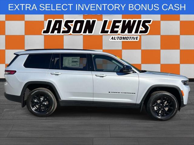 2026 Jeep Grand Cherokee L GRAND CHEROKEE L LAREDO ALTITUDE 4X4