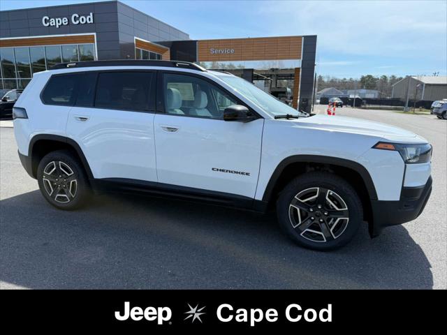 2026 Jeep Cherokee CHEROKEE LIMITED 4X4
