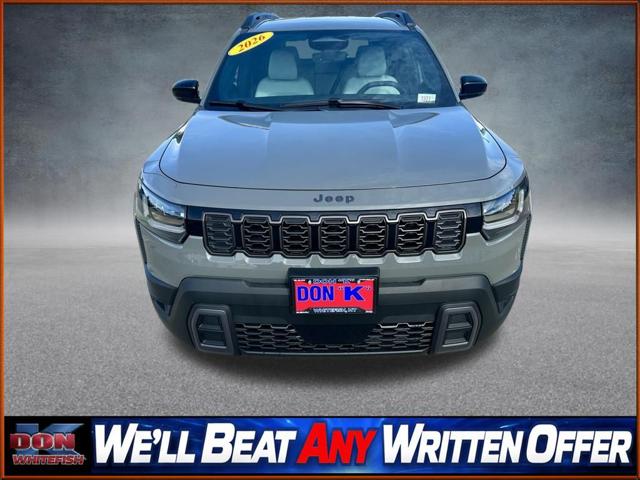 2026 Jeep Cherokee CHEROKEE LIMITED 4X4