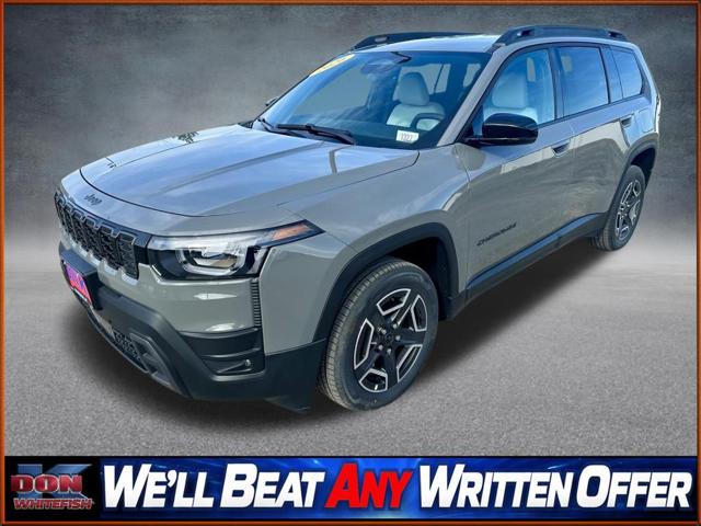 2026 Jeep Cherokee CHEROKEE LIMITED 4X4