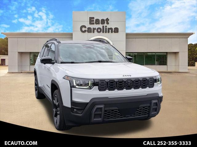 2026 Jeep Cherokee CHEROKEE OVERLAND 4X4