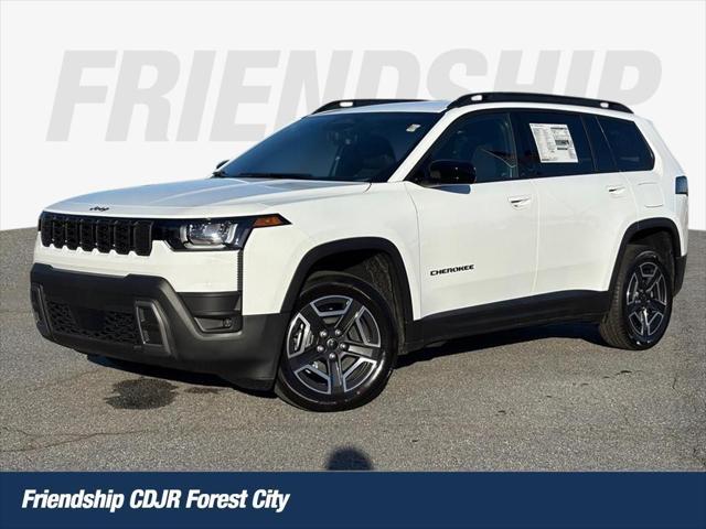 2026 Jeep Cherokee CHEROKEE LAREDO 4X4