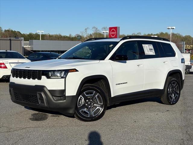 2026 Jeep Cherokee CHEROKEE LAREDO 4X4