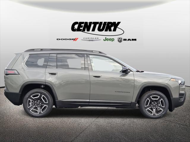 2026 Jeep Cherokee CHEROKEE LAREDO 4X4