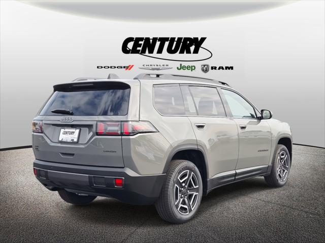 2026 Jeep Cherokee CHEROKEE LAREDO 4X4