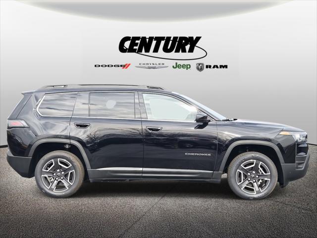 2026 Jeep Cherokee CHEROKEE LAREDO 4X4
