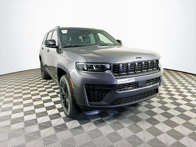 2026 Jeep Grand Cherokee L GRAND CHEROKEE L LAREDO ALTITUDE 4X4 2026 Jeep Grand Cherokee L GRAND CHEROKEE L LAREDO ALTITUDE 4X4