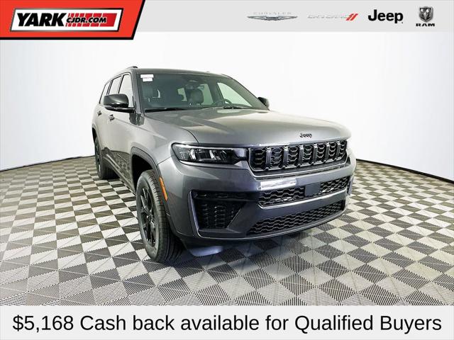 2026 Jeep Grand Cherokee L GRAND CHEROKEE L LAREDO ALTITUDE 4X4 2026 Jeep Grand Cherokee L GRAND CHEROKEE L LAREDO ALTITUDE 4X4