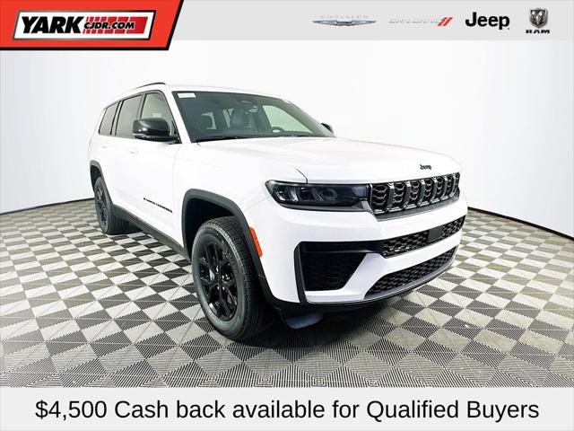 2026 Jeep Grand Cherokee GRAND CHEROKEE L LAREDO ALTITUDE 4X4