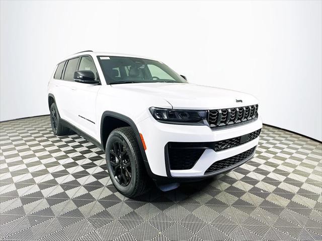 2026 Jeep Grand Cherokee L GRAND CHEROKEE L LAREDO ALTITUDE 4X4